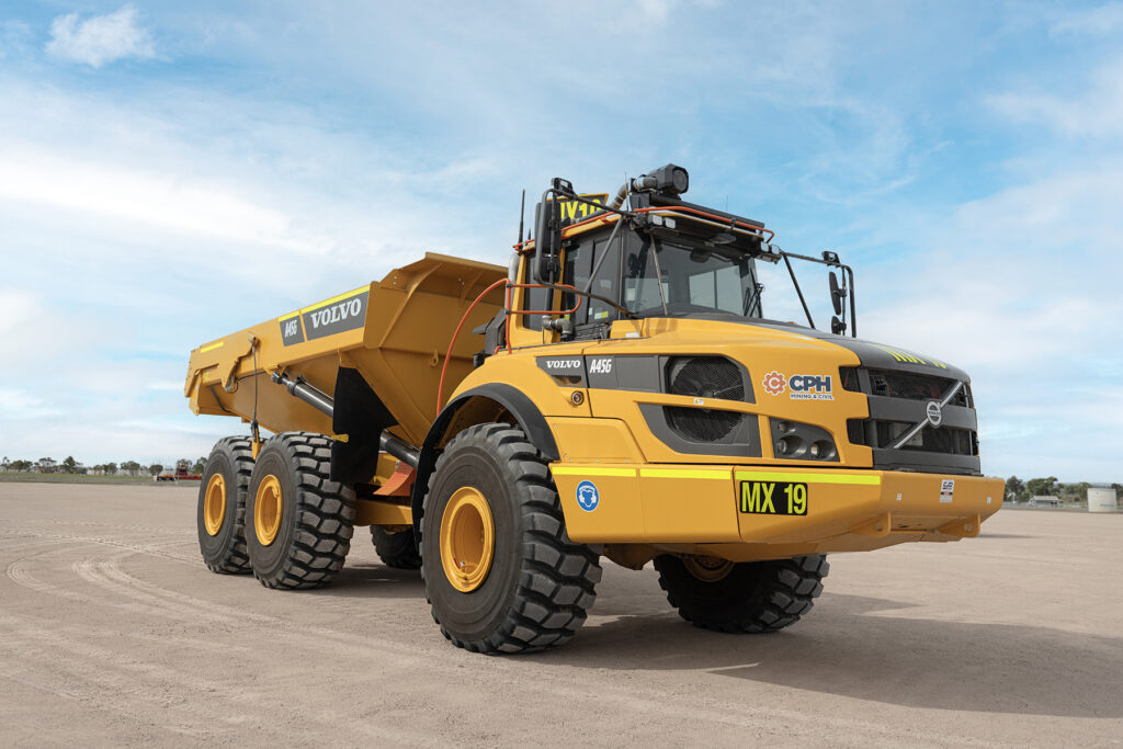 Volvo A45G
