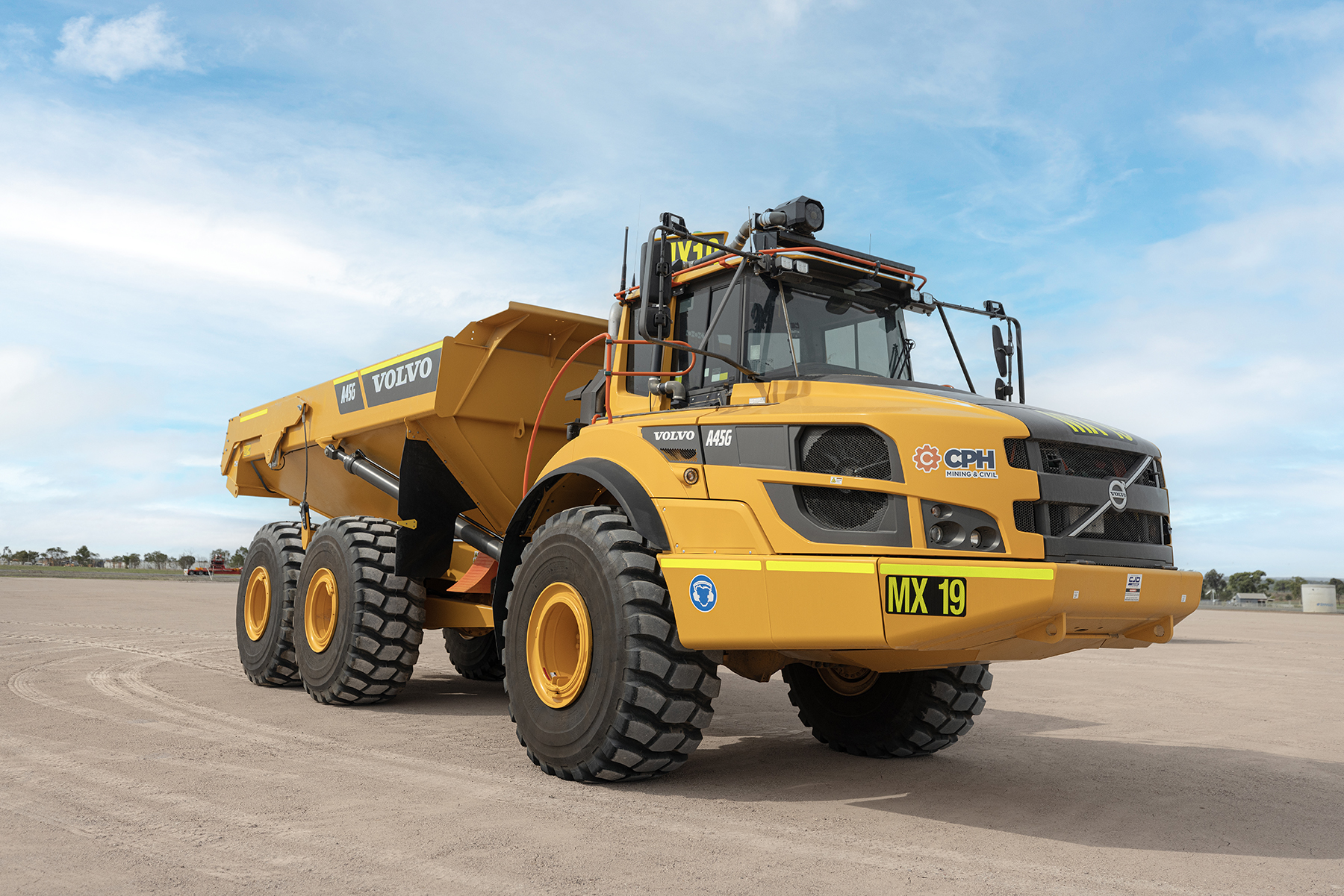 Volvo A45G