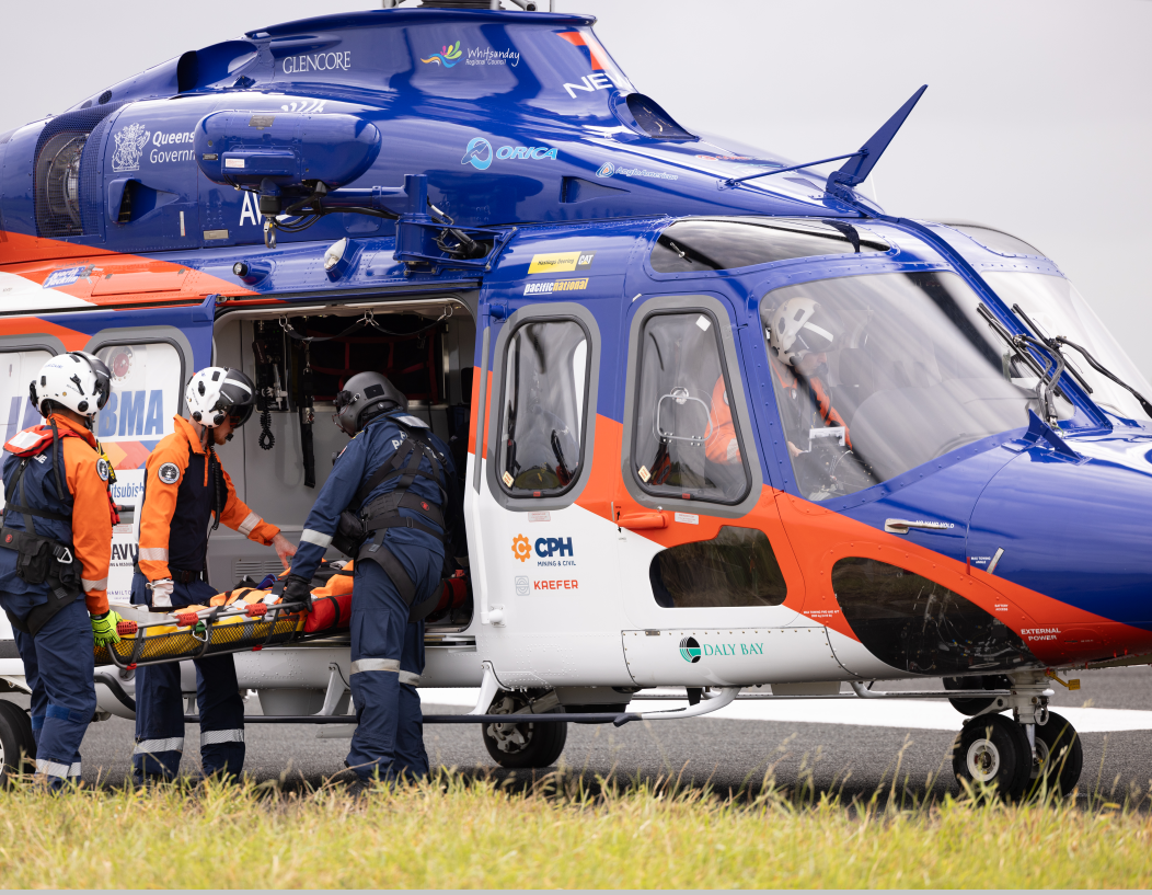 BMA CQ Rescue
